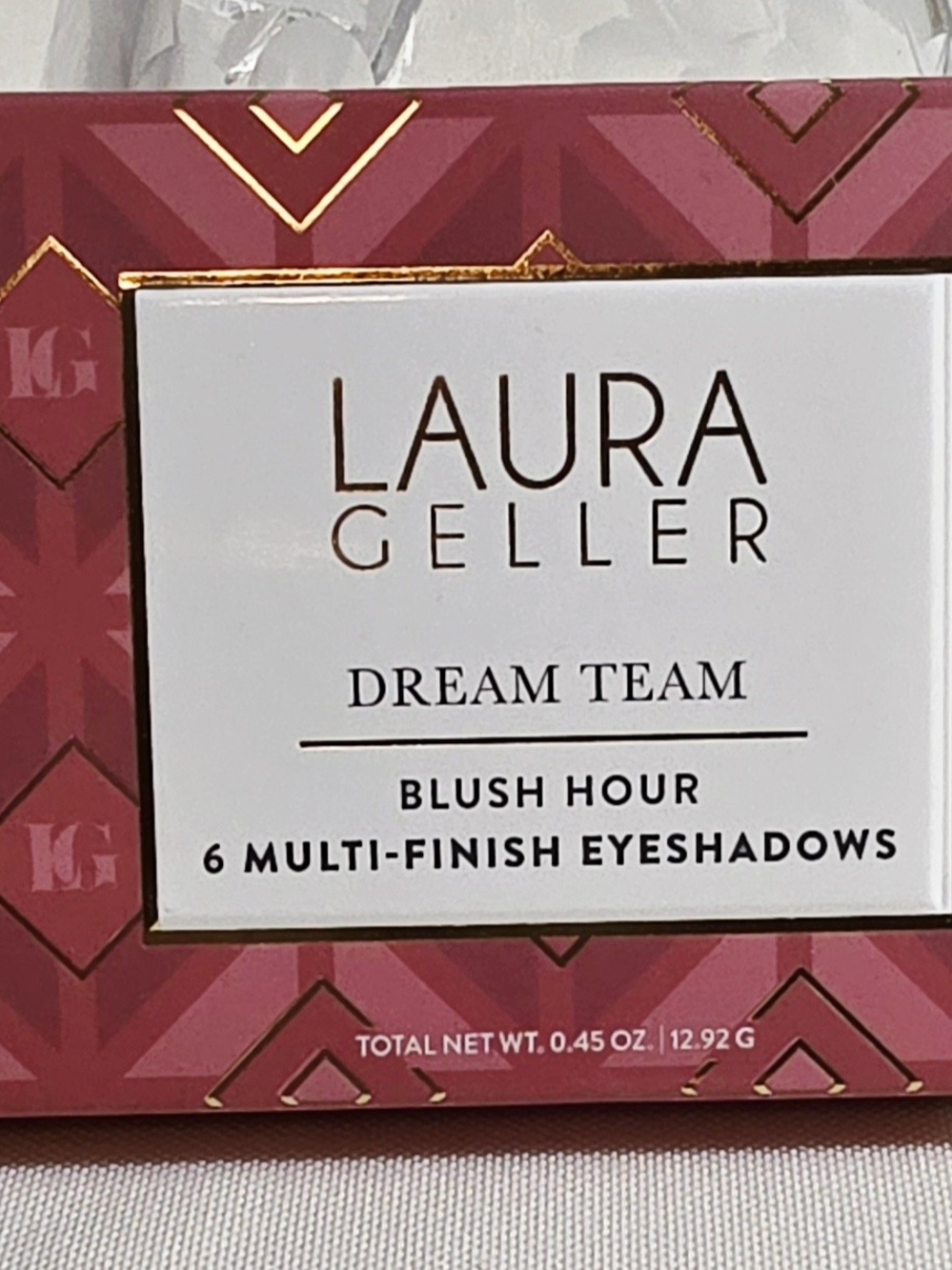 Laura Geller Dream Team Blush Hour 6 Multi-Finish Eyeshadow Palette